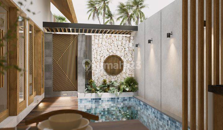 Modern Villa Canggu Best Investment Harga Murah 2