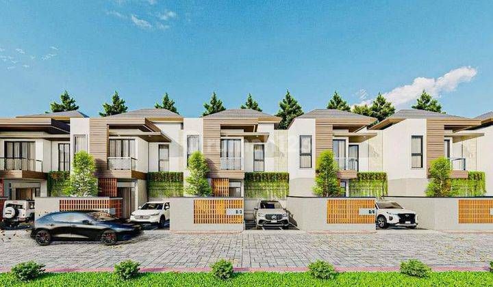 Hunian Semi Villa di Puri Gading Jimbaran  1