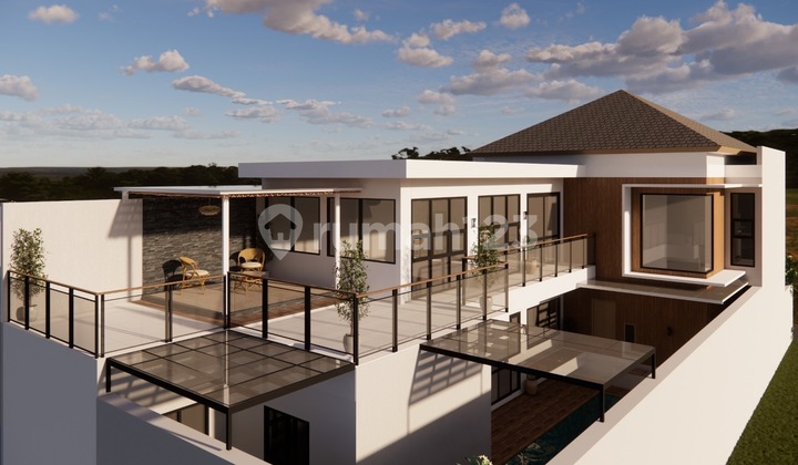 Luxury Villa with Sea View Near Sanur Beach 2