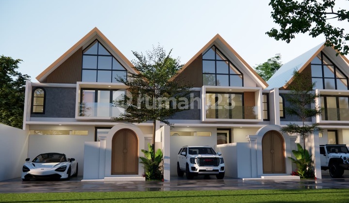 Villa Baru 3 BR Fully Furnished Nusa Dua Dekat Tol Bali Mandara