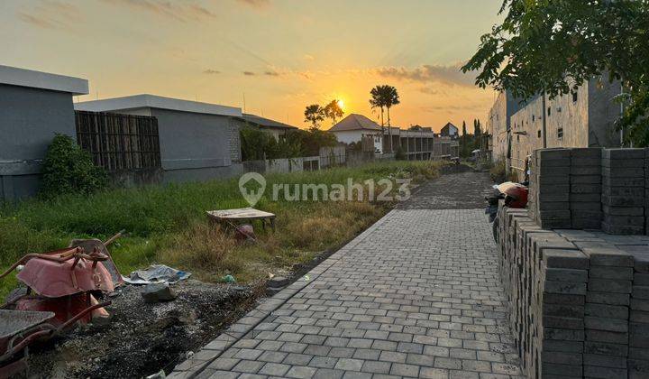 Tanah Kavling Lingkungan Villa Mewah di Canggu