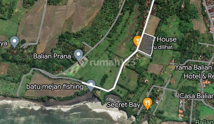 Jual Cepat Tanah Murah Di Jl Batu Mejan Beach Selemadeg 1