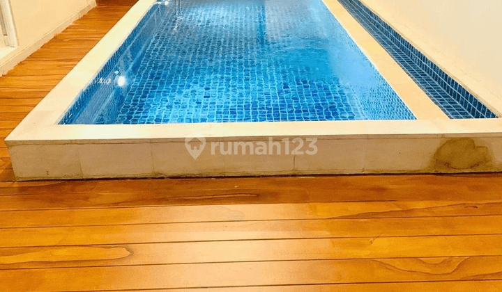 Rumah Ready 3 BR Fully Furnished di Jl Gunung Salak 2