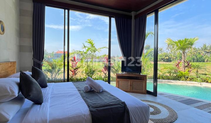 Villa Ready Fully Furnished di Ubud Rice field View