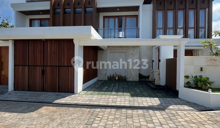 Luxury Villa Ocean View Dekat Resort Kempinski Nusa Dua