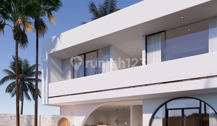 Villa Mediteranean Lokasi Premium Di Canggu Investasi Terbaik