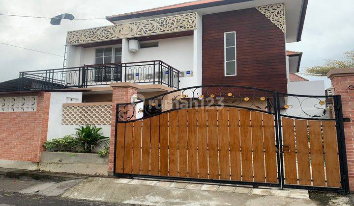 Rumah Baru Lokasi Strategis Di Renon Denpasar 1