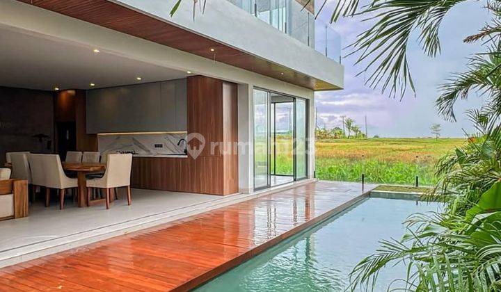 Villa Siap Huni 3 Br Dekat Pererenan View Ricefield 2