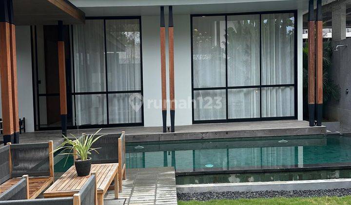 Villa Mewah Fully Furnished Di Jimbaran Lokasi Premium