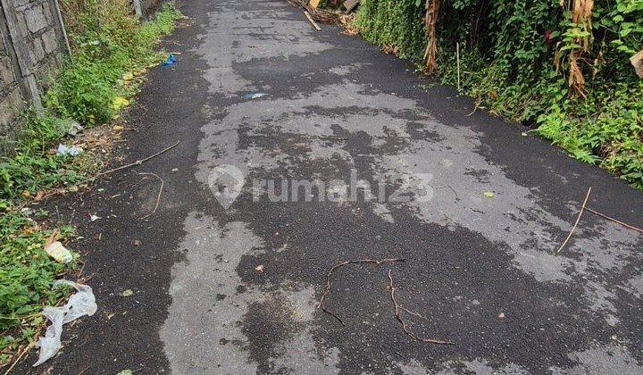Land for Sale in Strategic Location in Sanur Yellow Zone