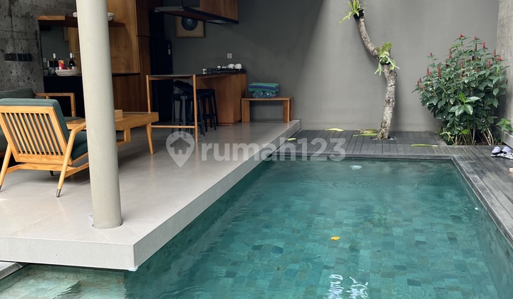 New Villa 2 BR Fully Furnished Dekat Pantai Batubolong