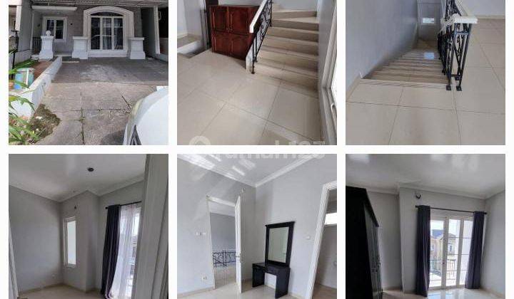 Rumah Kontrakan Bagus Semi Furnished Modernland, Tangerang 1