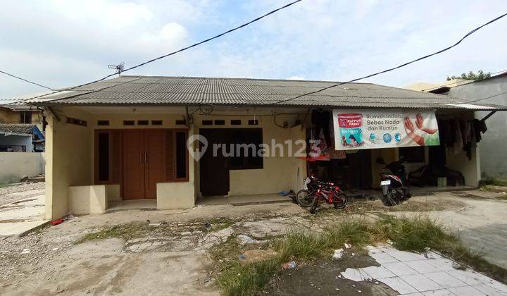 Tanah Dan Rumah Luas 400 M2 Di Poris Gaga Tangerang 1