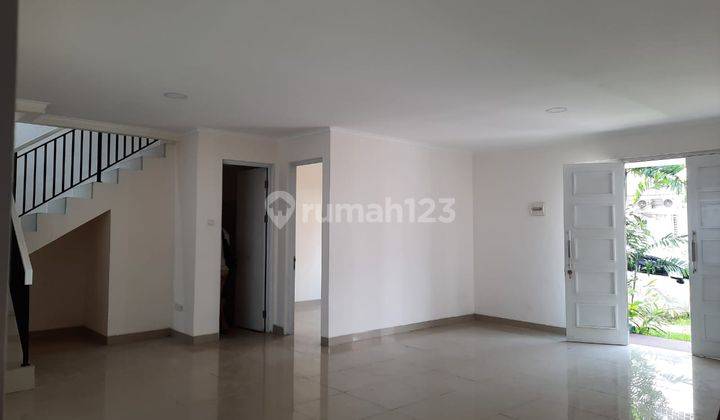 Rumah Kontrakan 2 Lantai Bagus Unfurnished di Modernland  1