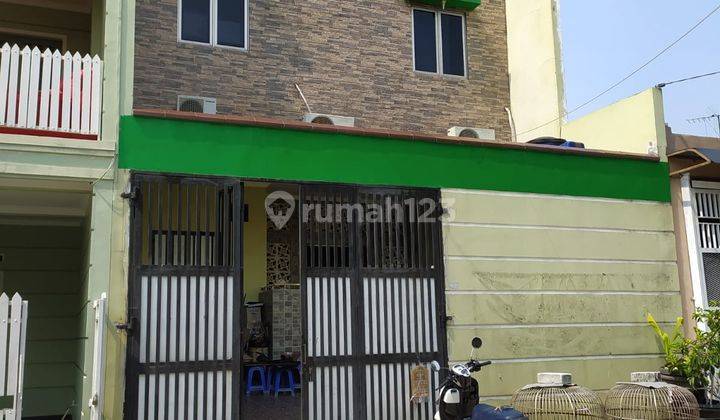 Rumah 3 Lantai full Renov Unfurnih SHM di Taman Anyelir Cikokol  1