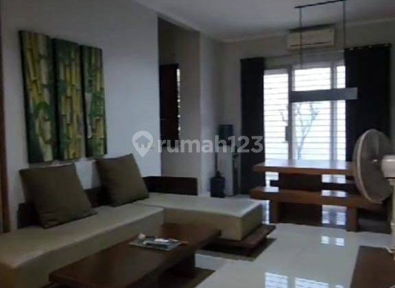 Rumah 2 Lantai Bagus Furnished Cluster Premier Park 1 Modernland 1