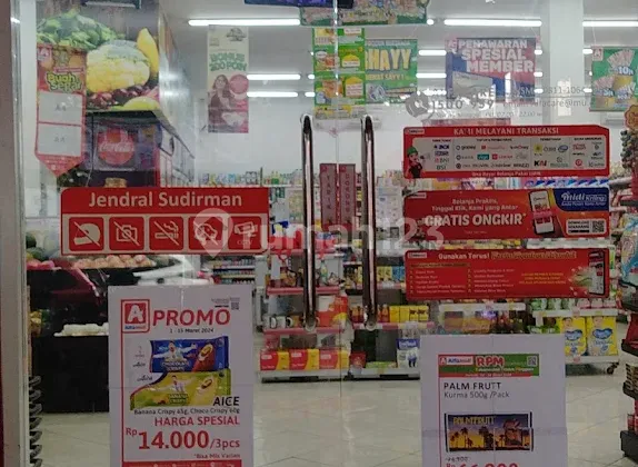 Alfamidi Business Space in Wenang, North Sulawesi, Manado