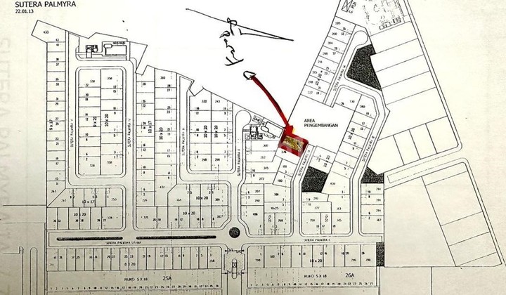 Tanah Bagus Siap di Bangun Sutra Palmyra Alam Sutra Tangerang Selatan Tanah Bagus Siap di Bangun Sutra Palmyra Alam Sutra Tangerang Selatan