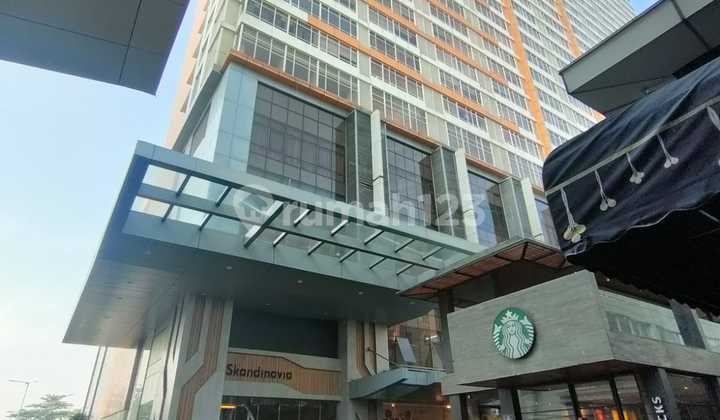 apartemen skandinavia siap huni full renovasi kota tangerang