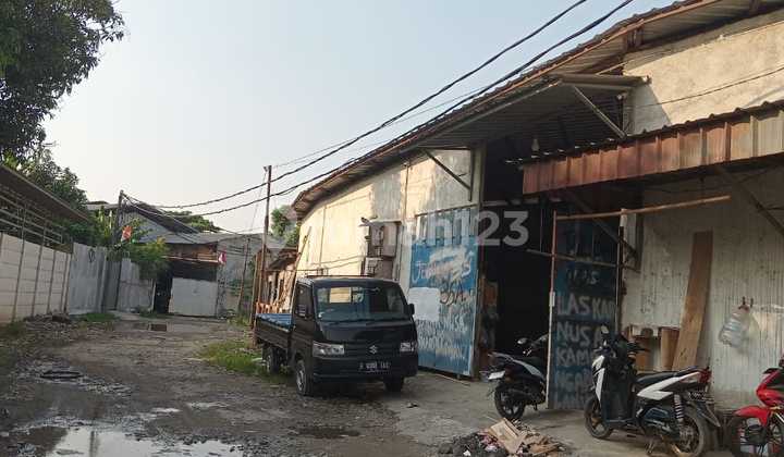 Gudang Luas Kavling DPR Cipondoh Tangerang