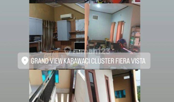 Rumah Bagus Semi Furnished SHM di Karawaci, Tangerang 2