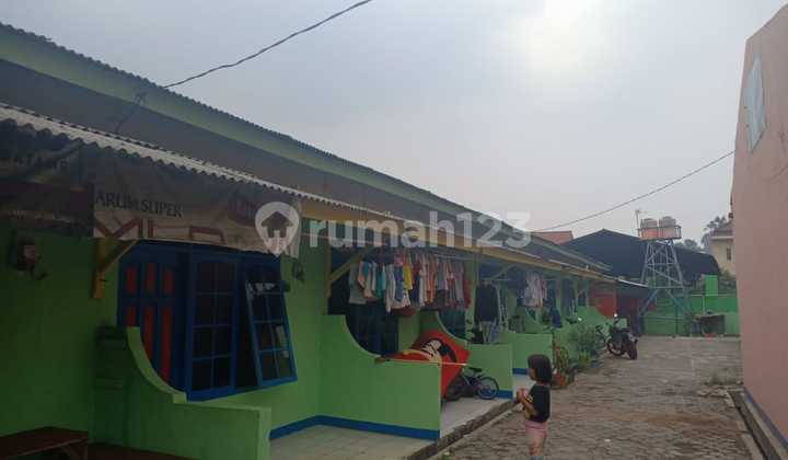 Tanah Kontrakan Luas 582M2 Dengan 20 Pintu Di Pinang Tangerang