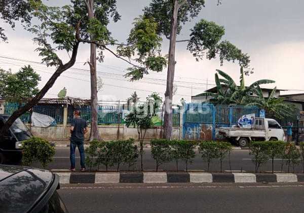 Tanah Pinggir Jalan Cipondoh Tangerang