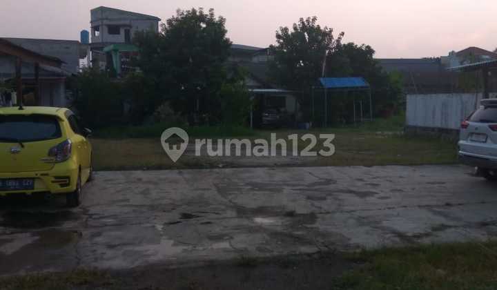 Tanah luas di neglasari cocok untuk kontrakan