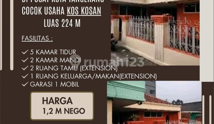 Nice House in the Center of Tangerang City on Veteran Street, Tangerang 2