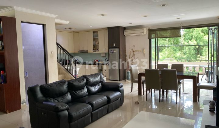  Rumah dalam cluster exlusif siap huni di modernland, tangerang