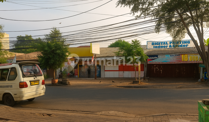 BANGUNAN DAN TANAH TOKO BESAR, TOKO KECIL, SATU INDUK RUMAH DI JAKARTA SELATAN