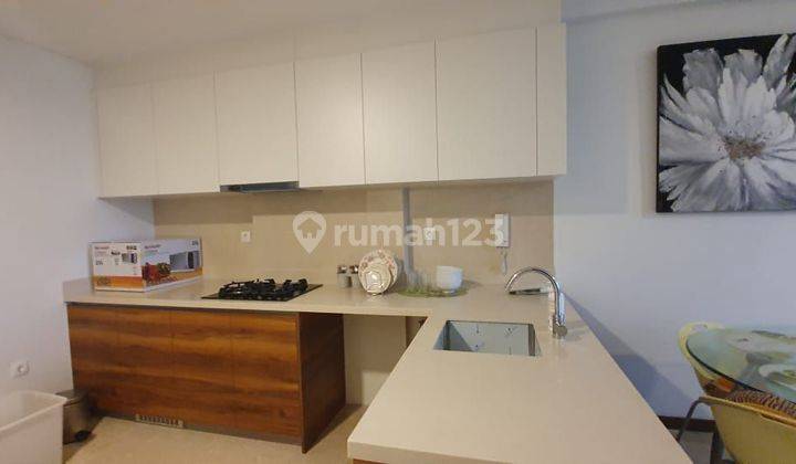 Apartemen 2BR Marigold Nava Park Bagus Furnished 2