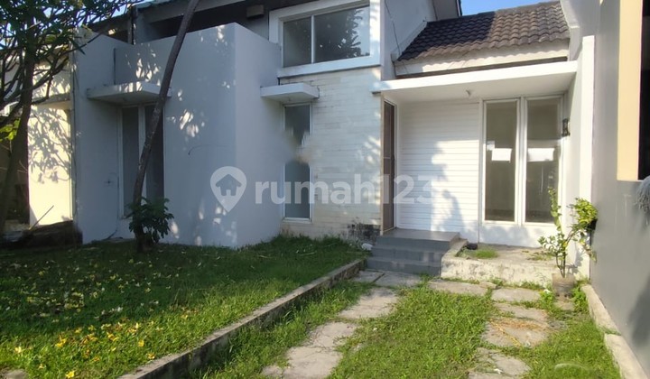 For Sale Move-In Ready Waterpoint Citraraya Cikupa House - Spacious Backyard