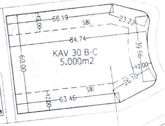 Commercial Plot for Sale in Alam Sutera