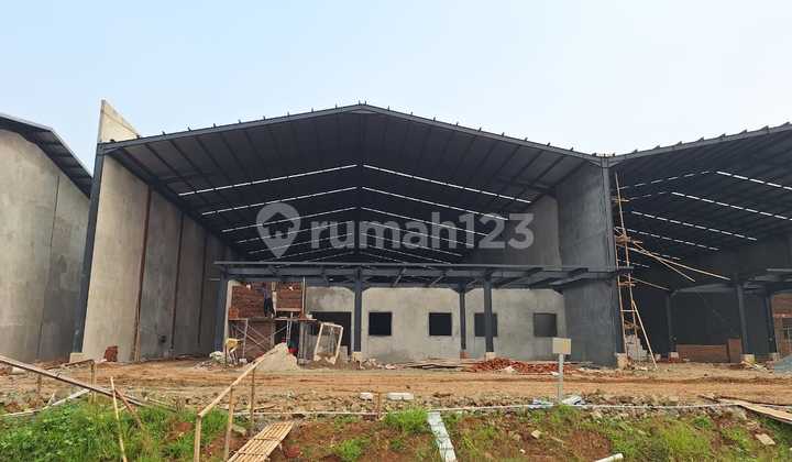 Blessindo Industrial Warehouse in Legok Area 2208 M²