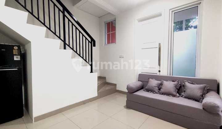 For Rent 3-Story Hook House Fully Furnished in Omaha Village Gading Serpong - Ready to Occupied 2
