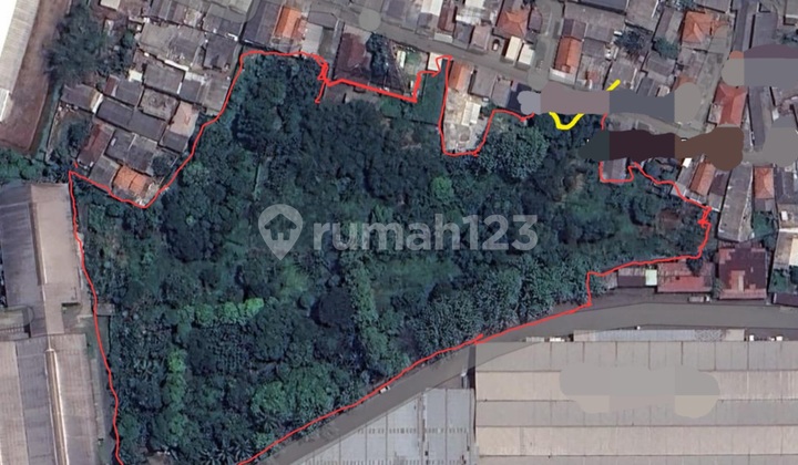 Rent a 16,000 M2 Lot in East Balaraja, Cikupa