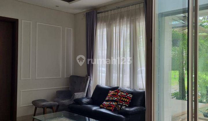 Turun Harga Jual Cepat Rumah Full Furnished Bsd Greenwich, Tangerang 1