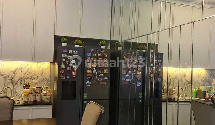 For Sale House De Park Cluster Frangifani HDP North Fully Furnished 2