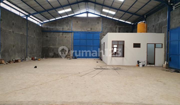 Gudang Legok Disewakan | LB 816 M² | LT 986 M² | Izin Industri