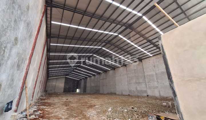 Blessindo Industrial Warehouse in Legok Area 2208 M²