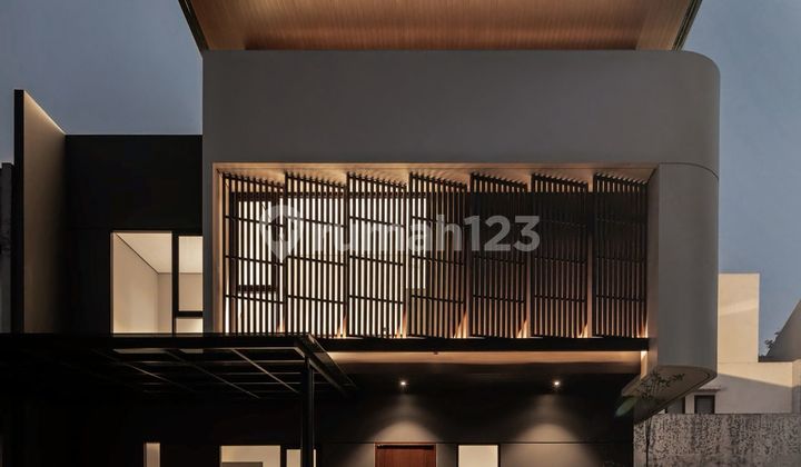 Brand New, Architecturally Designed, Contemporary Notropical Design dengan Open Plan Living, Abundant Natural Light House 2