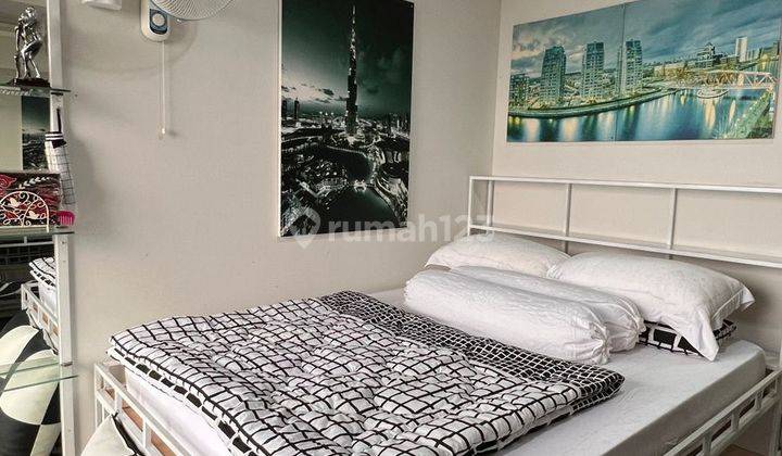 Disewa Apartemen Gold Coast Pik Studio Full Furnish Siap Huni 1