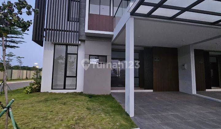 Disewa Cluster Permata Hijau Uk 10x20 Semi Furnish Hoek Brand New 2