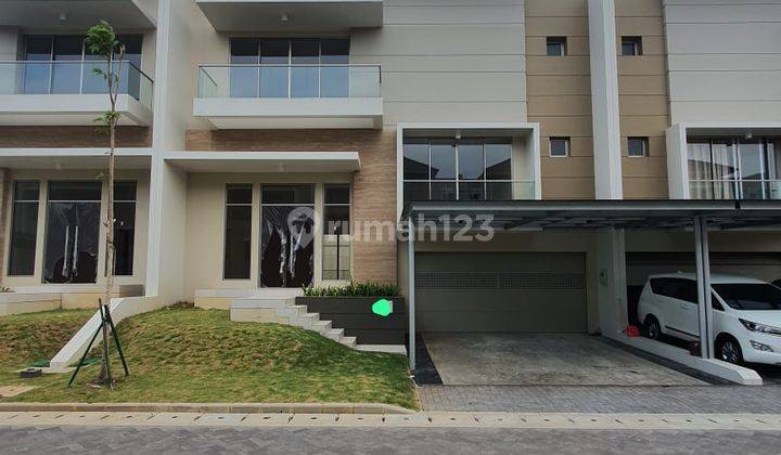 Disewa Rumah Golf Island Pik Uk 12x30 Semi Furnish 2,5 lantai 1