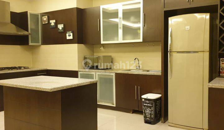 Disewakan Apartemen Pantai Mutiara Tower Damar Full Furnished 2