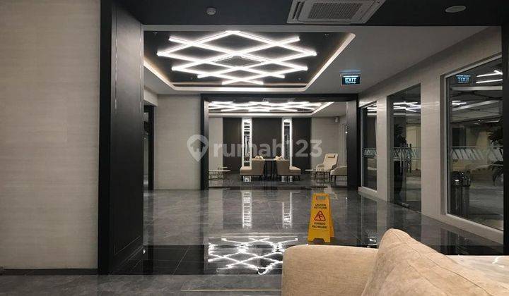 Dijual Cepat Apartemen Puri Mansion 1br Semi Furnished 3