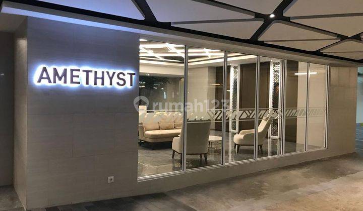 Dijual Cepat Apartemen Puri Mansion 1br Semi Furnished 4