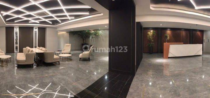 Dijual Cepat Apartemen Puri Mansion 1br Semi Furnished 9
