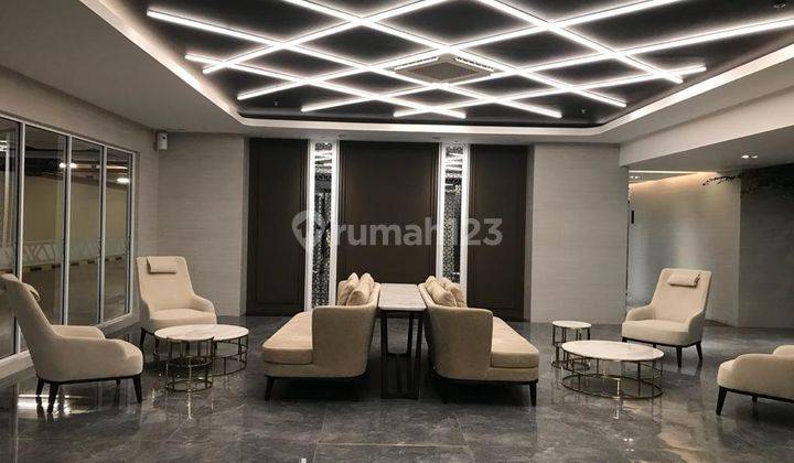 Dijual Cepat Apartemen Puri Mansion 1br Semi Furnished 8